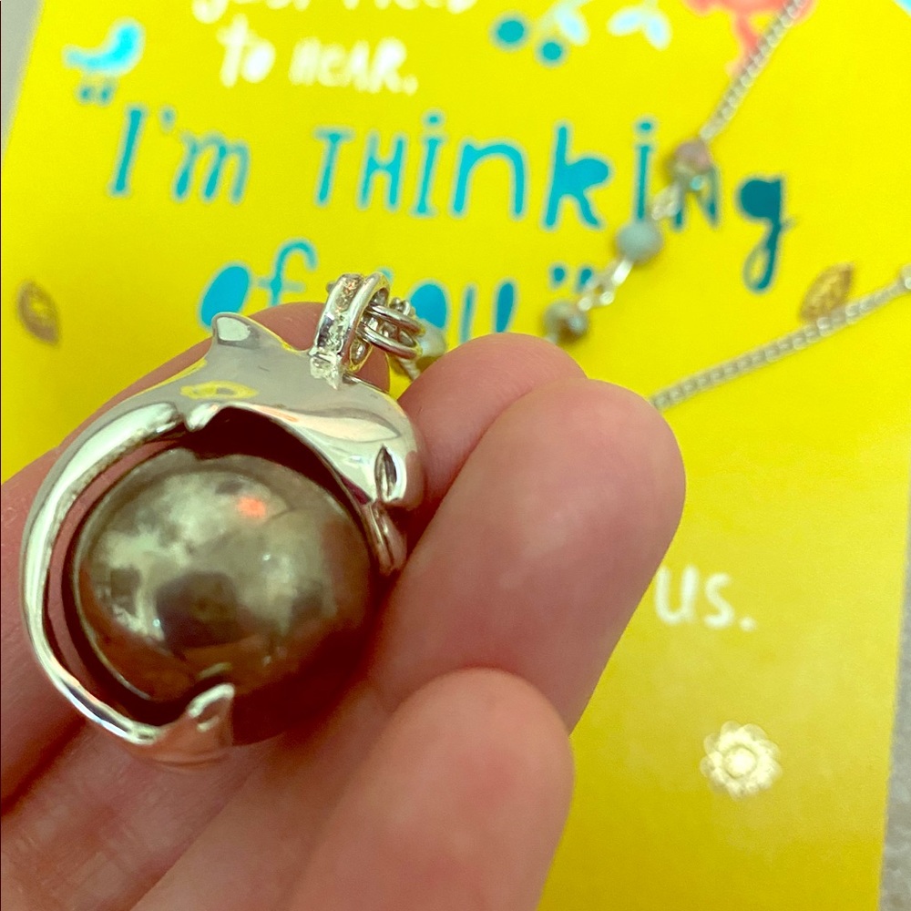 🐬 🐬 Singing dolphin magical necklace